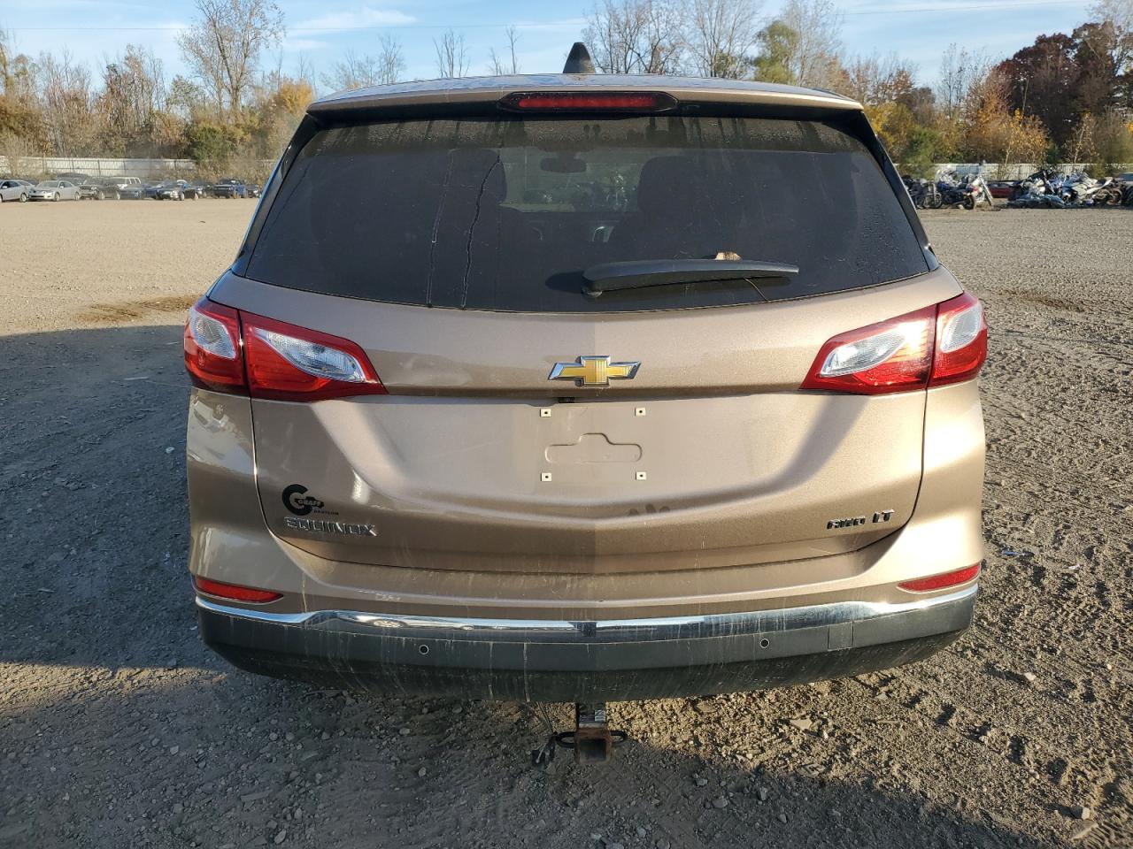 2019 Chevrolet Equinox Lt VIN: 2GNAXUEV9K6158835 Lot: 76971514