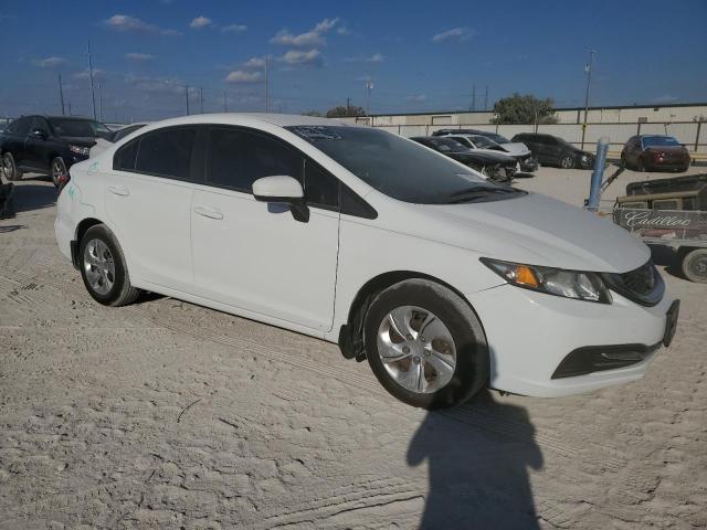  HONDA CIVIC 2014 White