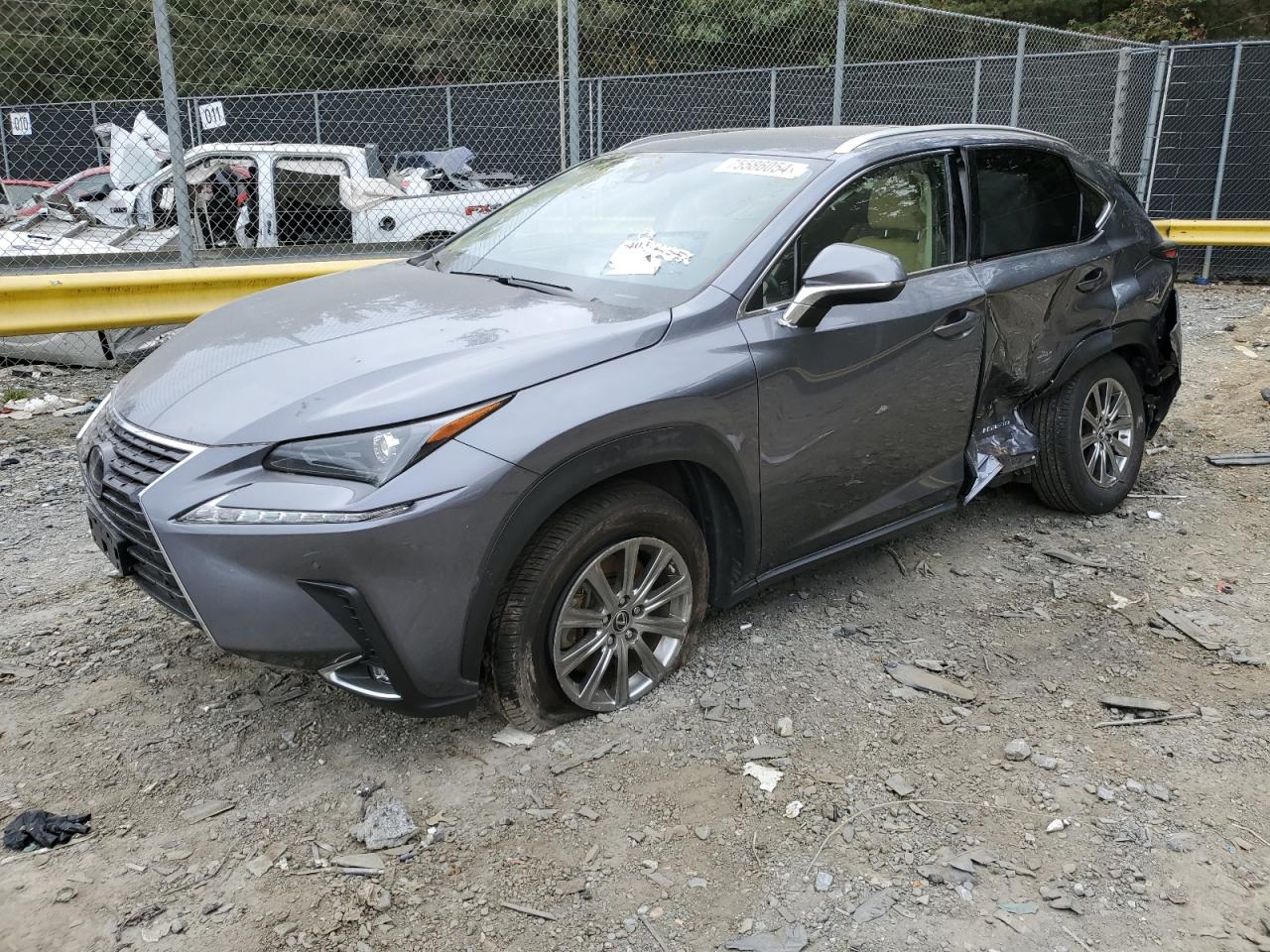 VIN JTJDJRDZ2L2133103 2020 LEXUS NX no.1