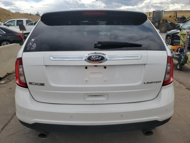  FORD EDGE 2012 Белы