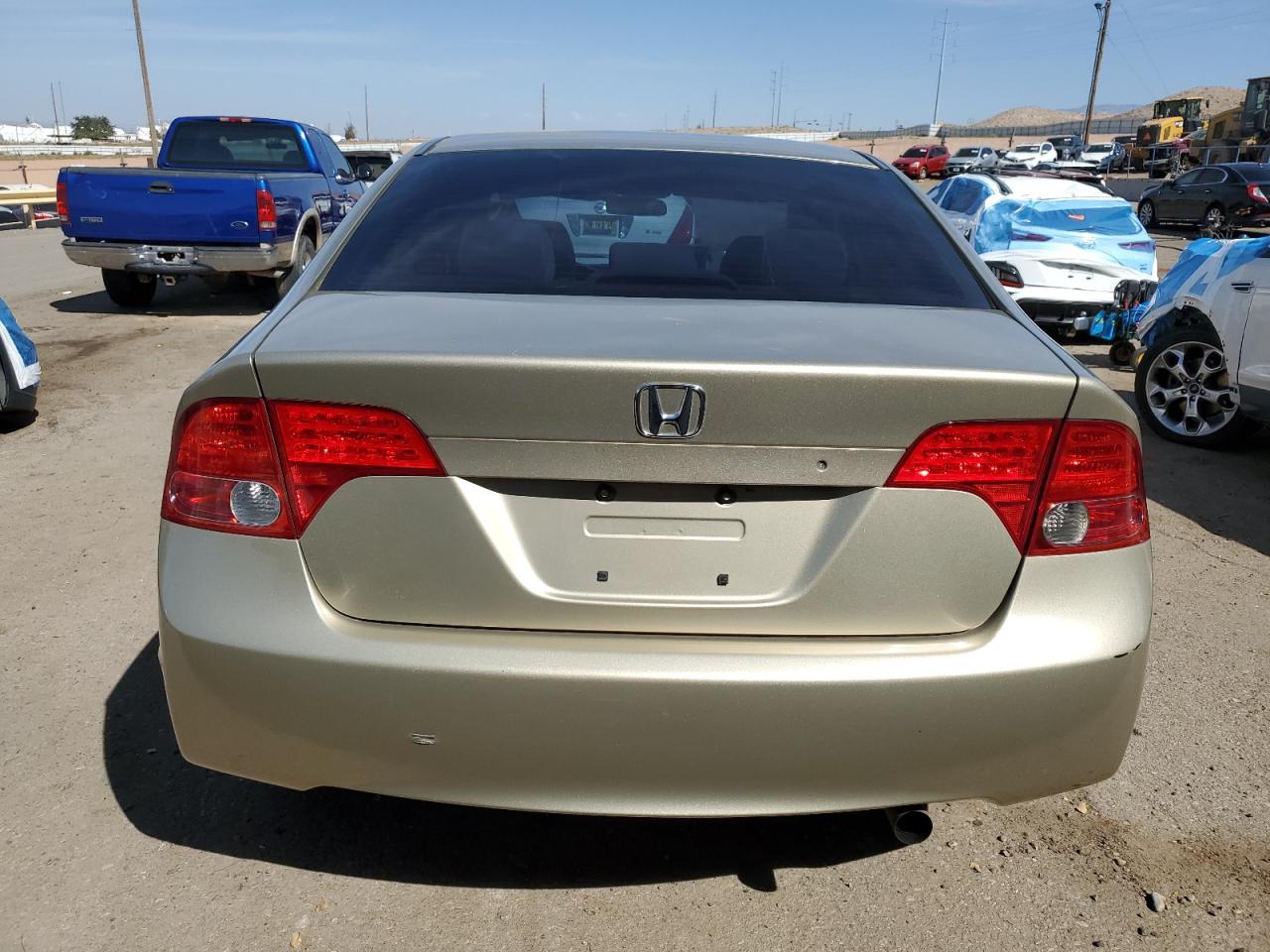 1HGFA16507L049838 2007 Honda Civic Lx