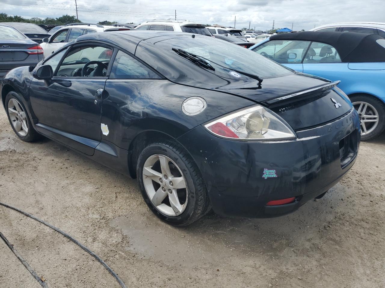 4A3AK24F87E006504 2007 Mitsubishi Eclipse Gs