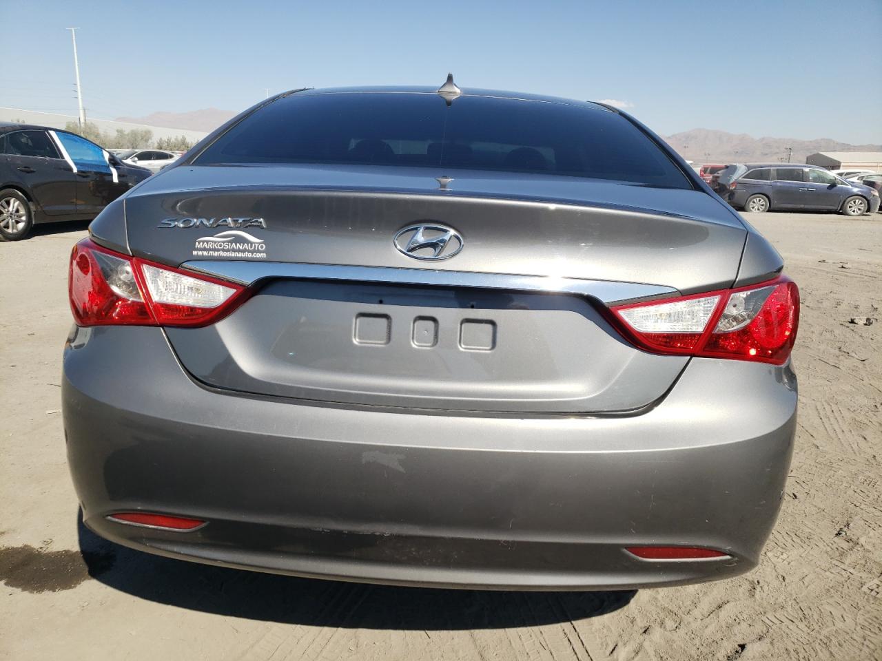 2013 Hyundai Sonata Gls VIN: 5NPEB4AC2DH786165 Lot: 73774884