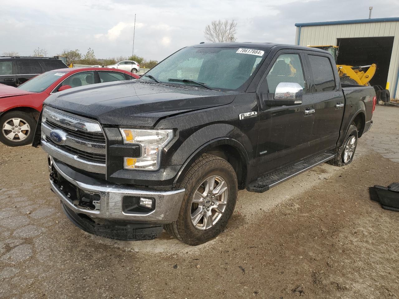 VIN 1FTEW1EG7FKE75237 2015 FORD F-150 no.1