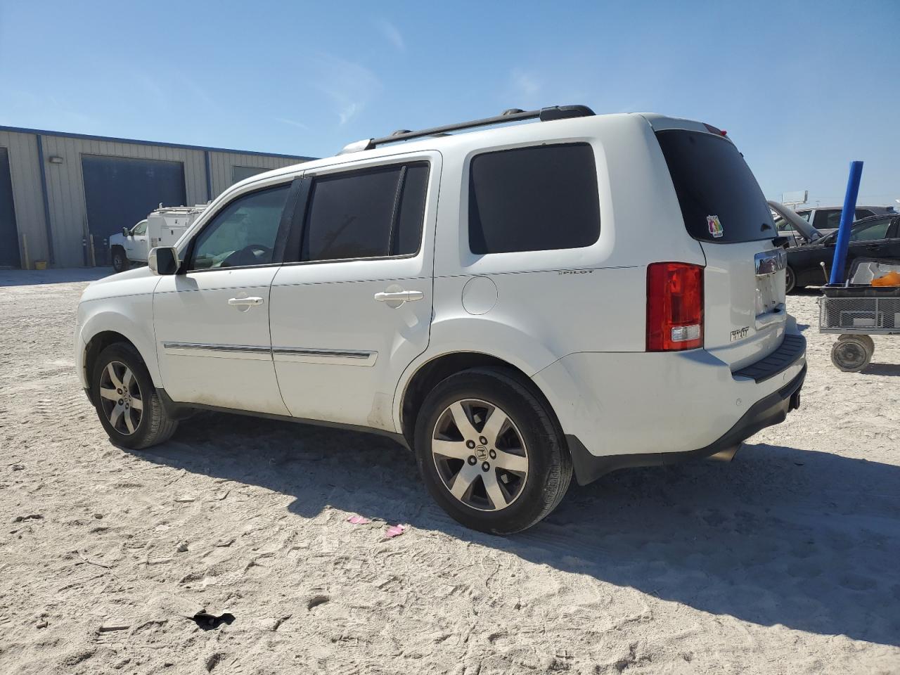 2012 Honda Pilot - Image 2