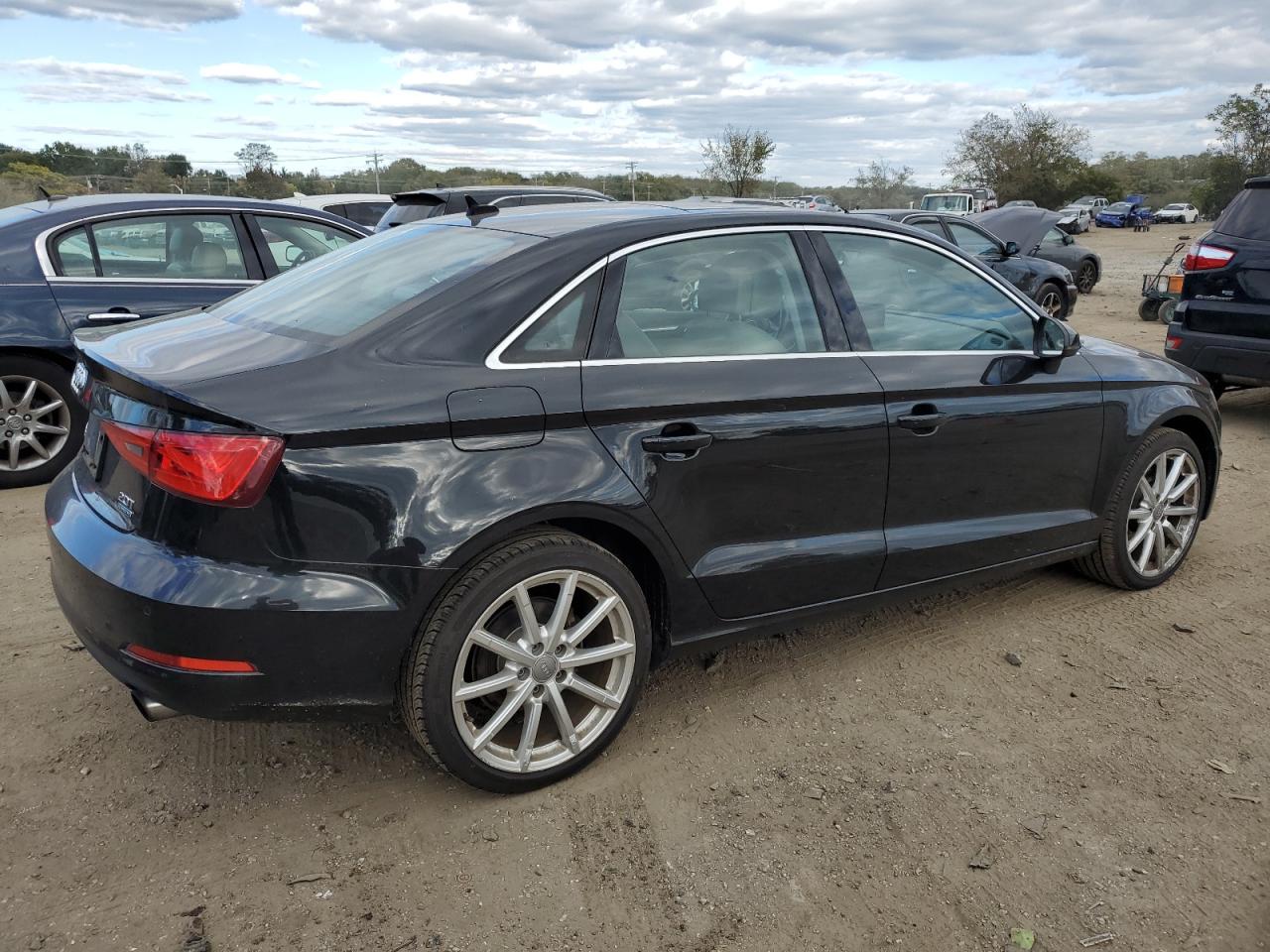 2015 Audi A3 Premium Plus VIN: WAUEFGFFXF1102558 Lot: 75948054