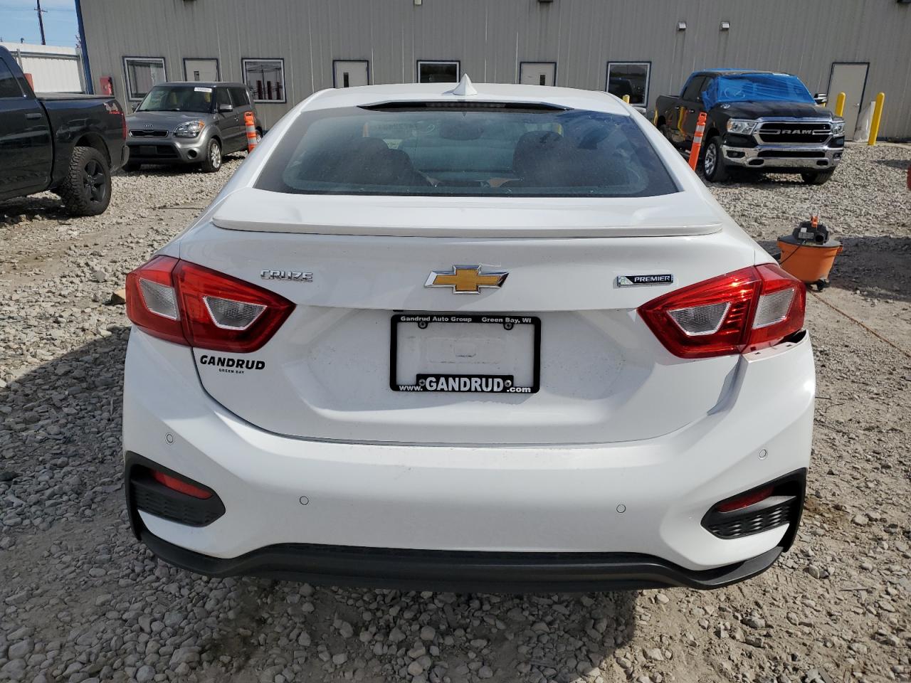 2016 Chevrolet Cruze Premier VIN: 1G1BG5SM0G7323234 Lot: 74722434