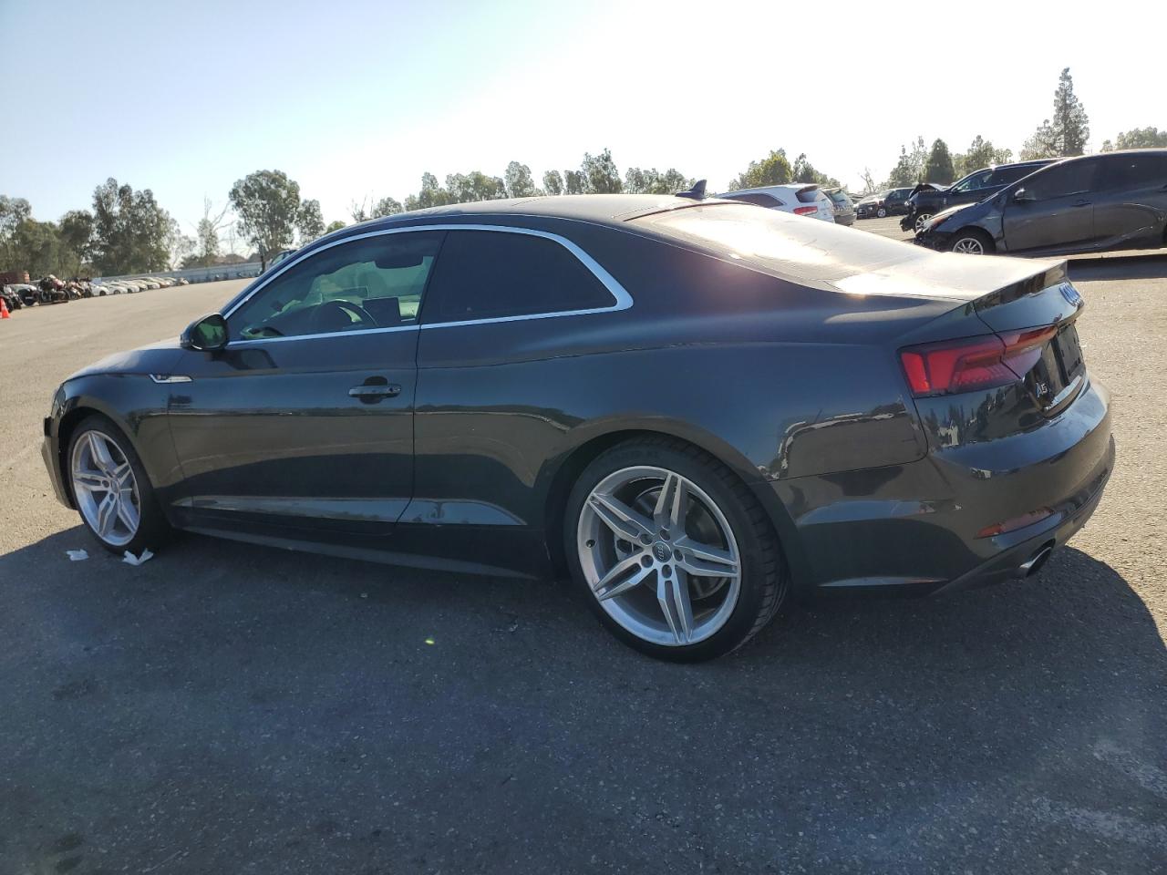 VIN WAUSNAF52KA058821 2019 AUDI A5 no.2