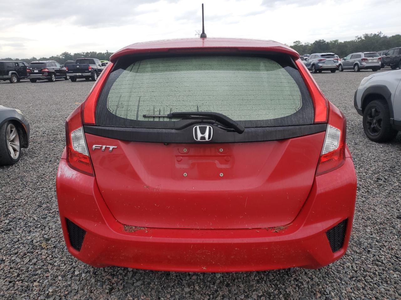 JHMGK5H54HS023351 2017 Honda Fit Lx