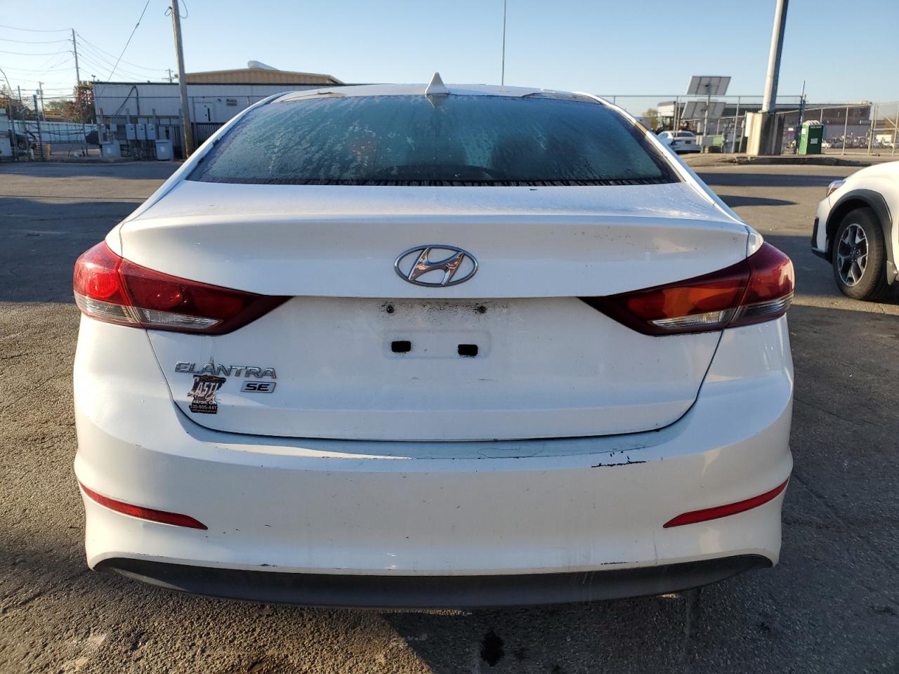 2017 Hyundai Elantra Se VIN: 5NPD74LF7HH126830 Lot: 77057884