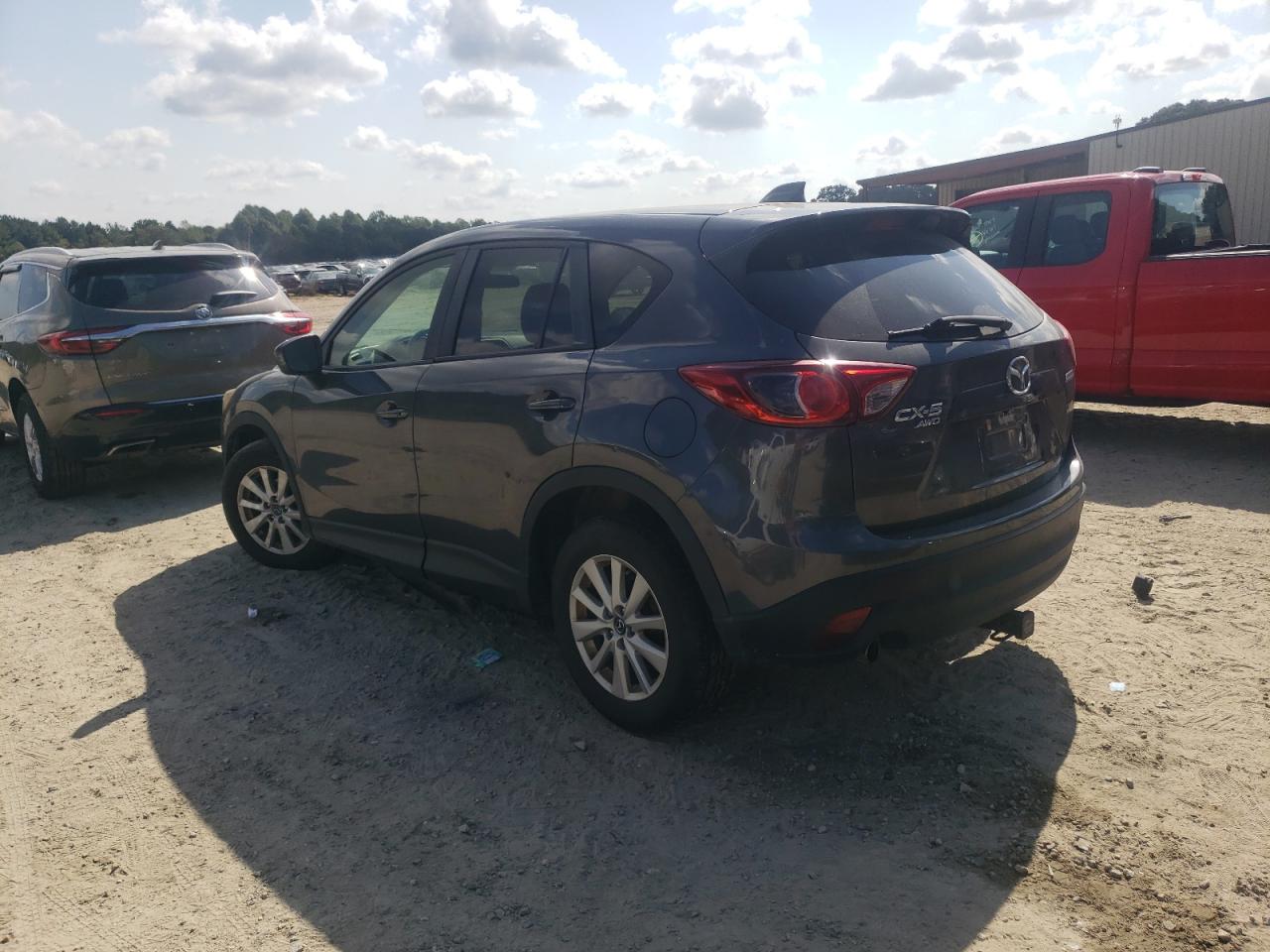 JM3KE4CY1E0371072 2014 Mazda Cx-5 Touring