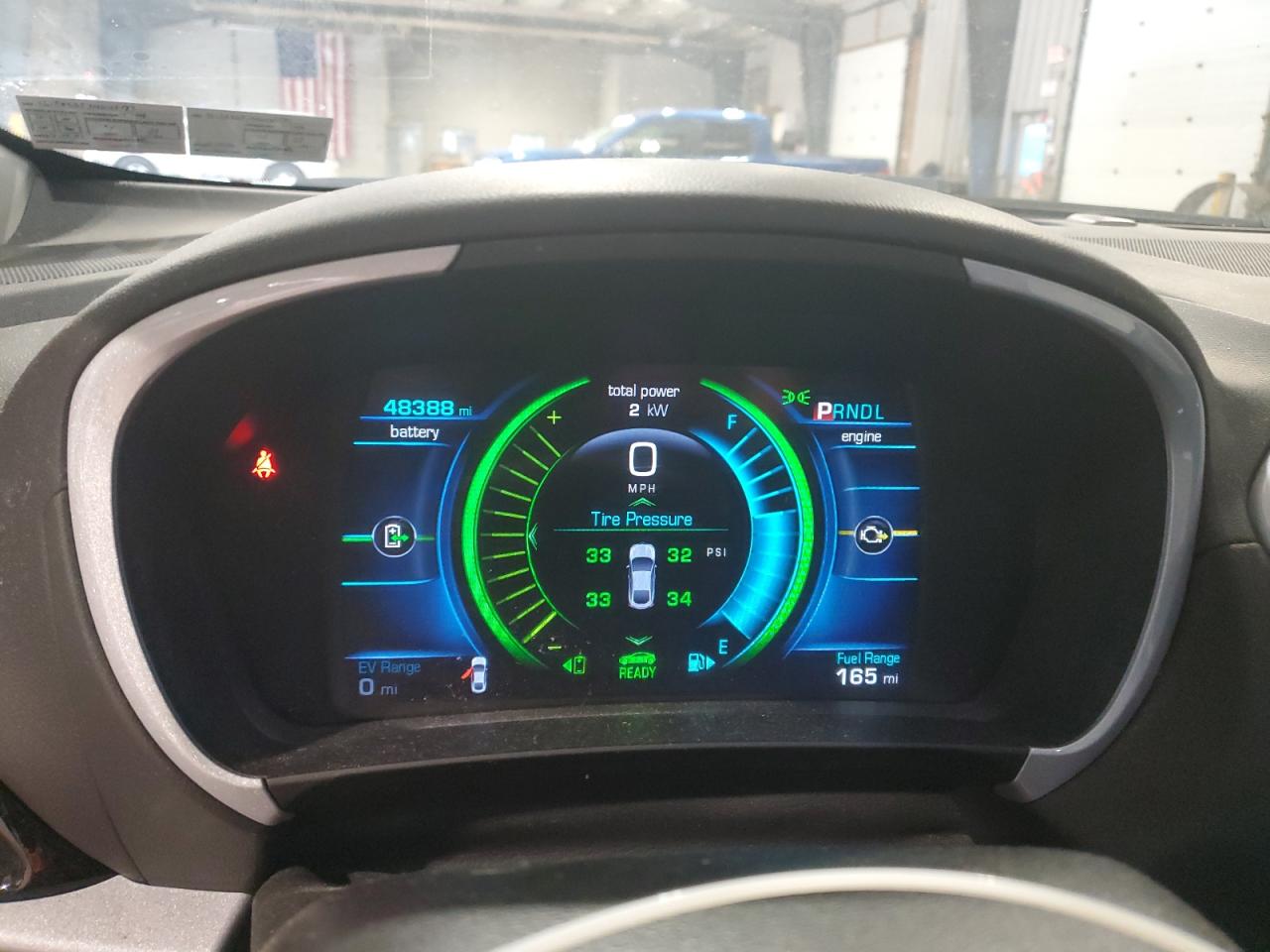 1G1RA6S57HU105583 2017 Chevrolet Volt Lt