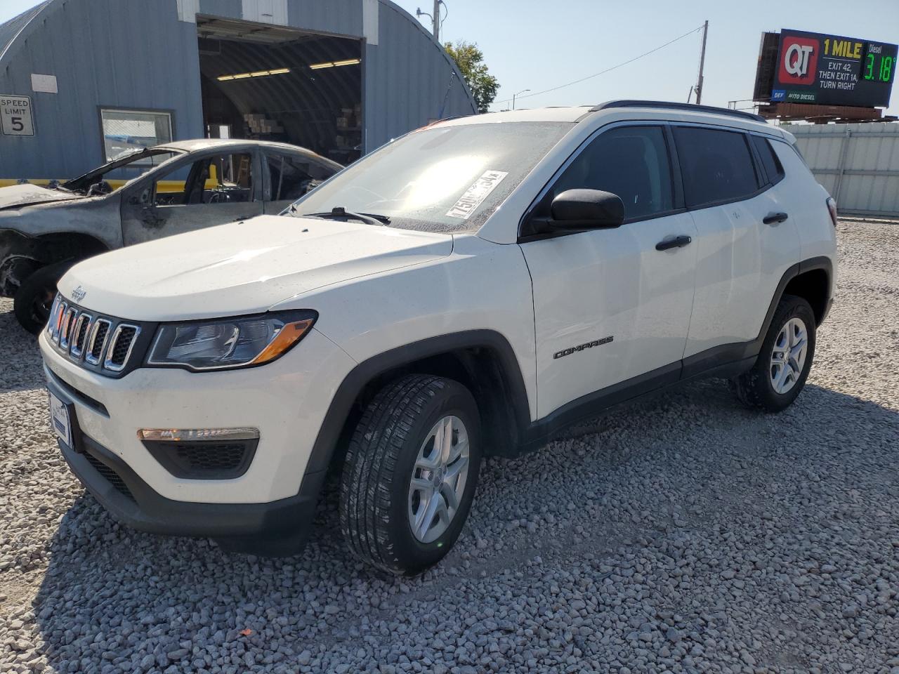 2021 Jeep Compass - Image 1