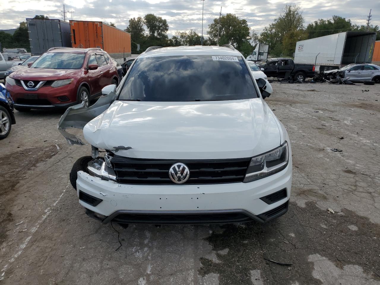 VIN 3VV2B7AX9MM099204 2021 VOLKSWAGEN TIGUAN no.5