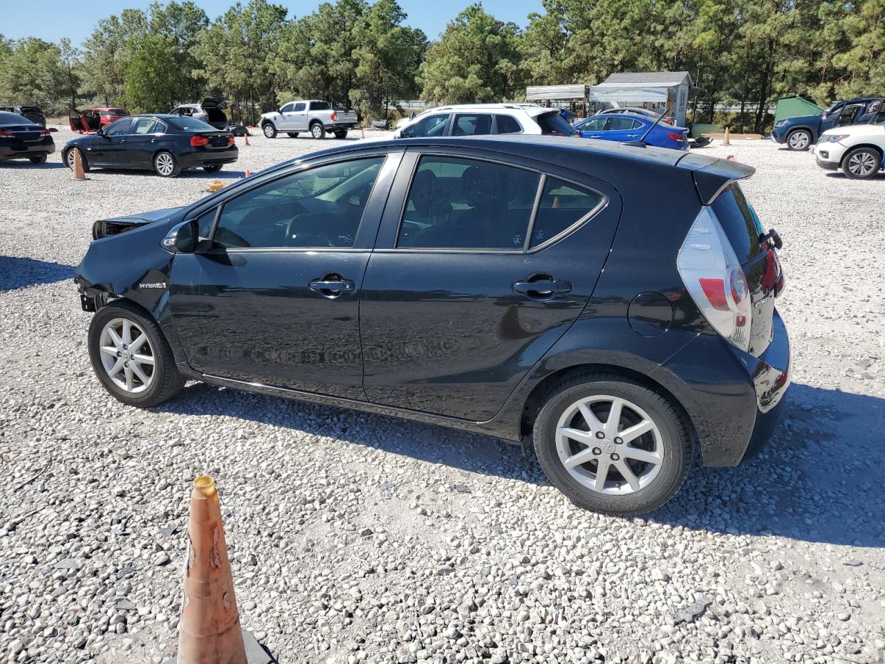 2014 Toyota Prius C VIN: JTDKDTB37E1559763 Lot: 76511424