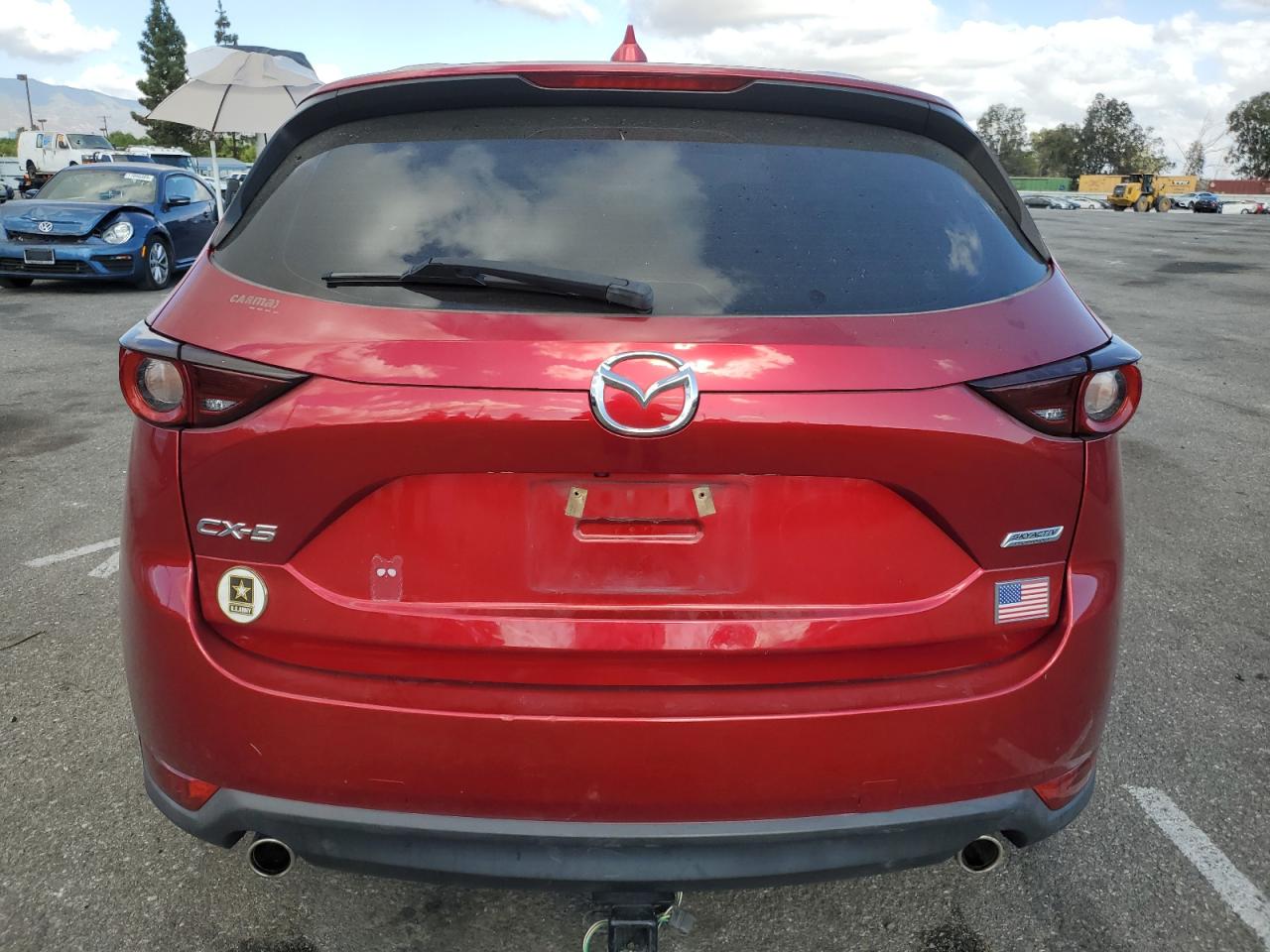 2018 Mazda Cx-5 Sport VIN: JM3KFABM8J1408097 Lot: 78290444