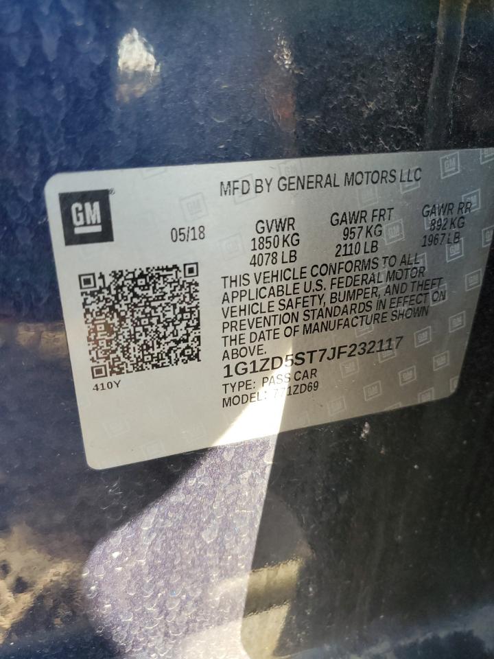 2018 Chevrolet Malibu - Image 14