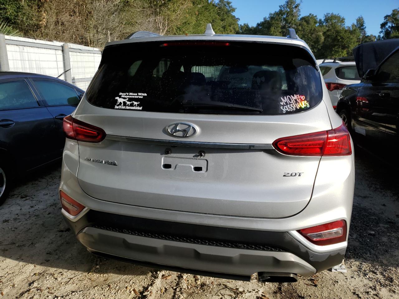 5NMS53AA6KH117197 2019 Hyundai Santa Fe Limited