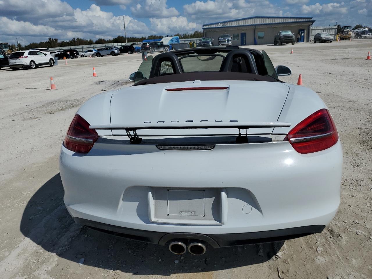 2016 Porsche Boxster S VIN: WP0CB2A85GS140261 Lot: 76292574