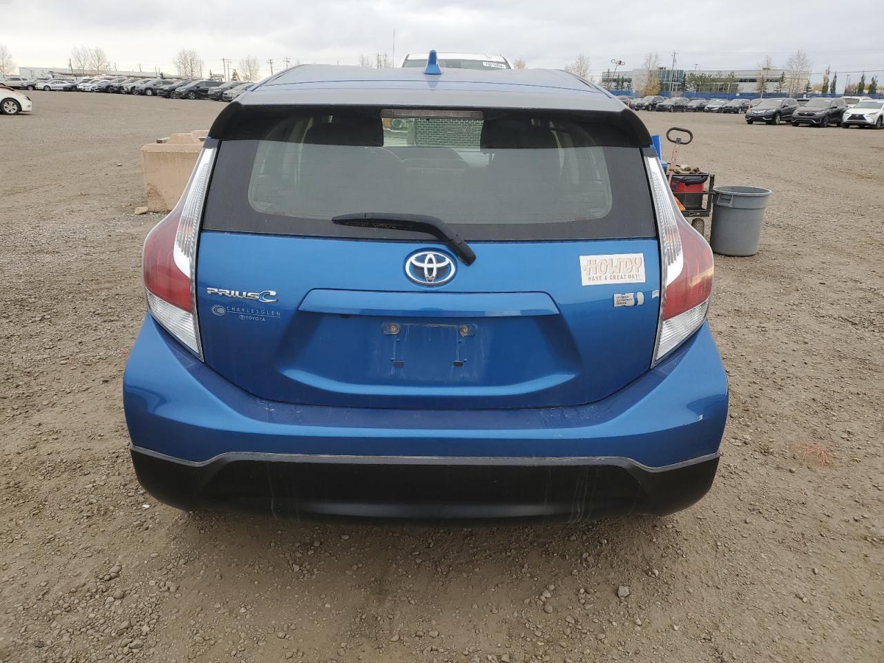 2017 Toyota Prius C VIN: JTDKDTB32H1597096 Lot: 76531664