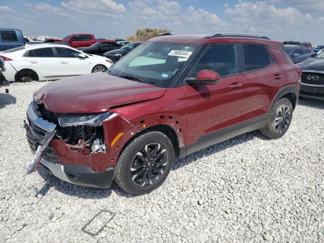  CHEVROLET TRAILBLZR 2023 Red