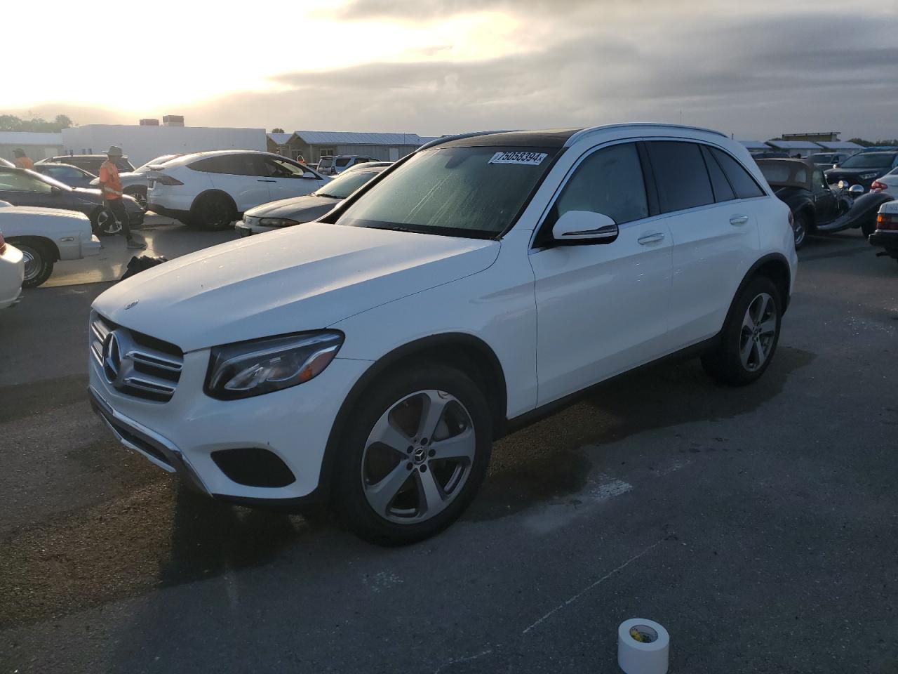 WDC0G4JB0KV167381 2019 MERCEDES-BENZ GLC - Image 1