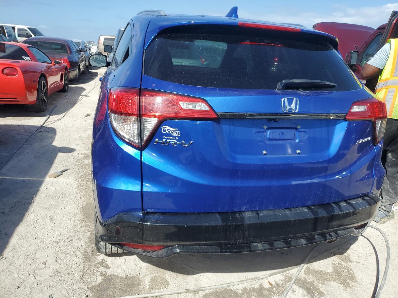 2022 Honda Hr-V Sport VIN: 3CZRU5H13NM745281 Lot: 76913984