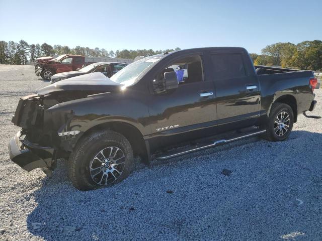  NISSAN TITAN 2021 Black