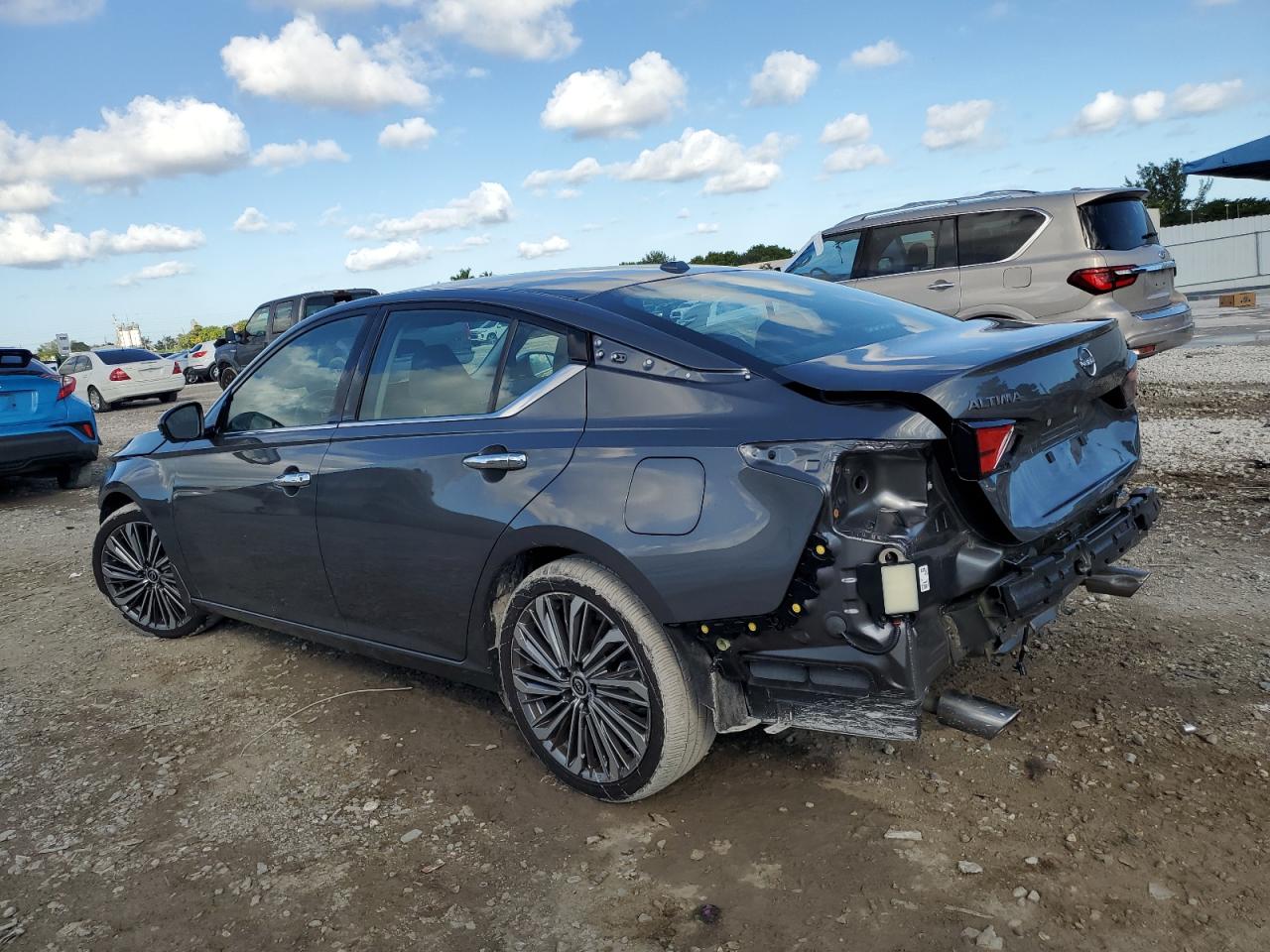 2024 Nissan Altima Sl VIN: 1N4BL4EV8RN306557 Lot: 77807974