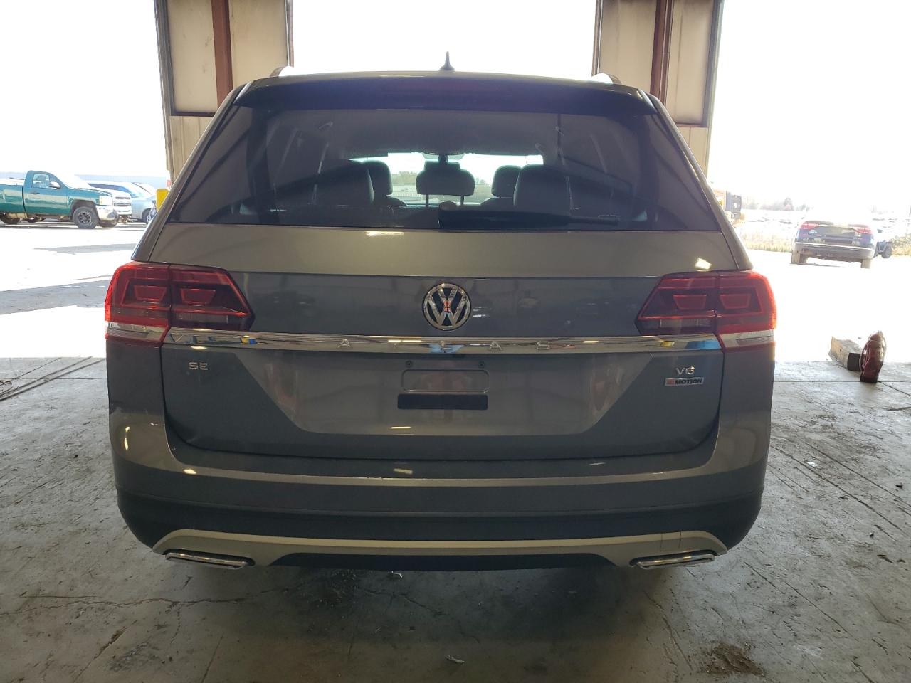 2018 Volkswagen Atlas Se VIN: 1V2KR2CA6JC542085 Lot: 78240224