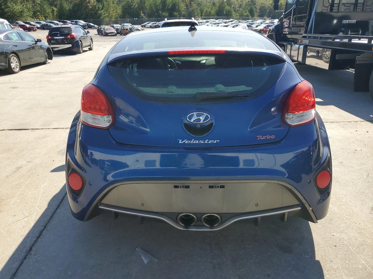 2016 Hyundai Veloster Turbo VIN: KMHTC6AE4GU286497 Lot: 75417414