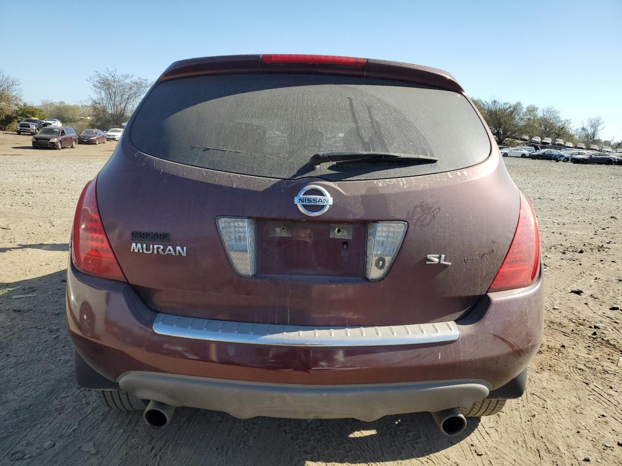 2006 Nissan Murano Sl VIN: JN8AZ08W06W546889 Lot: 78586284