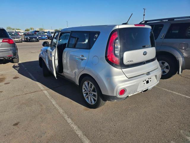  KIA SOUL 2018 Серебристый