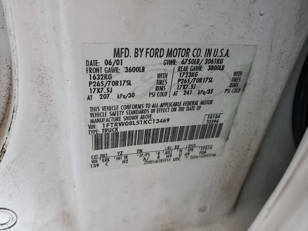 2001 Ford F-150 - Image 14