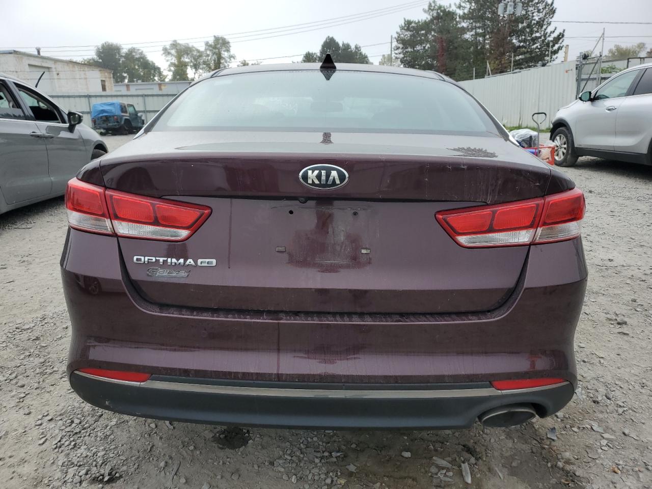 2016 Kia Optima Lx VIN: 5XXGT4L37GG089478 Lot: 74307254