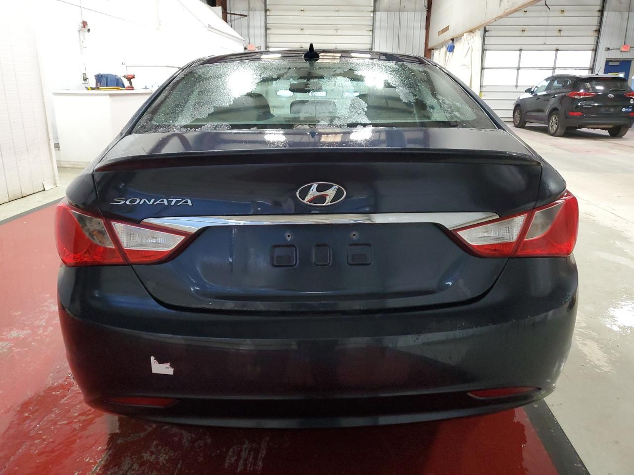 2013 Hyundai Sonata Gls VIN: 5NPEB4ACXDH585923 Lot: 75223084