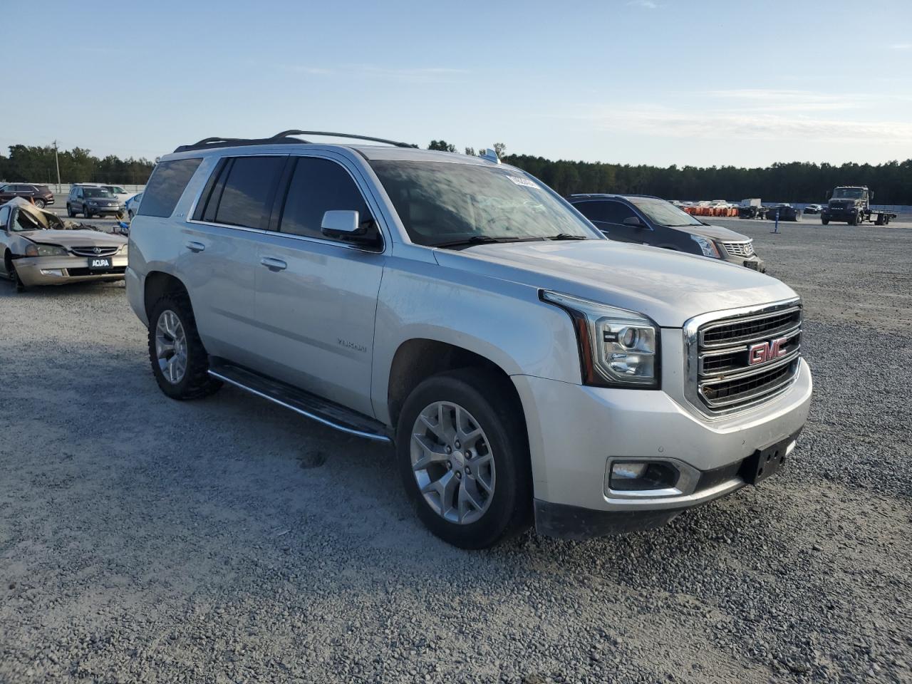 2015 GMC Yukon Slt VIN: 1GKS2BKC2FR607323 Lot: 74622424