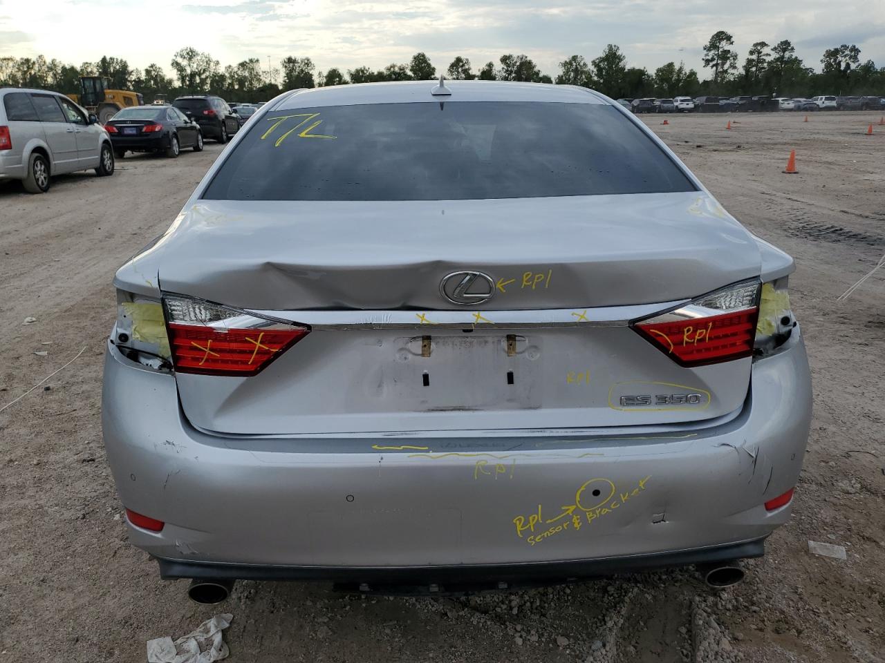 2013 Lexus Es 350 VIN: JTHBK1GG3D2038519 Lot: 77824544