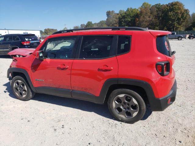  JEEP RENEGADE 2015 Червоний