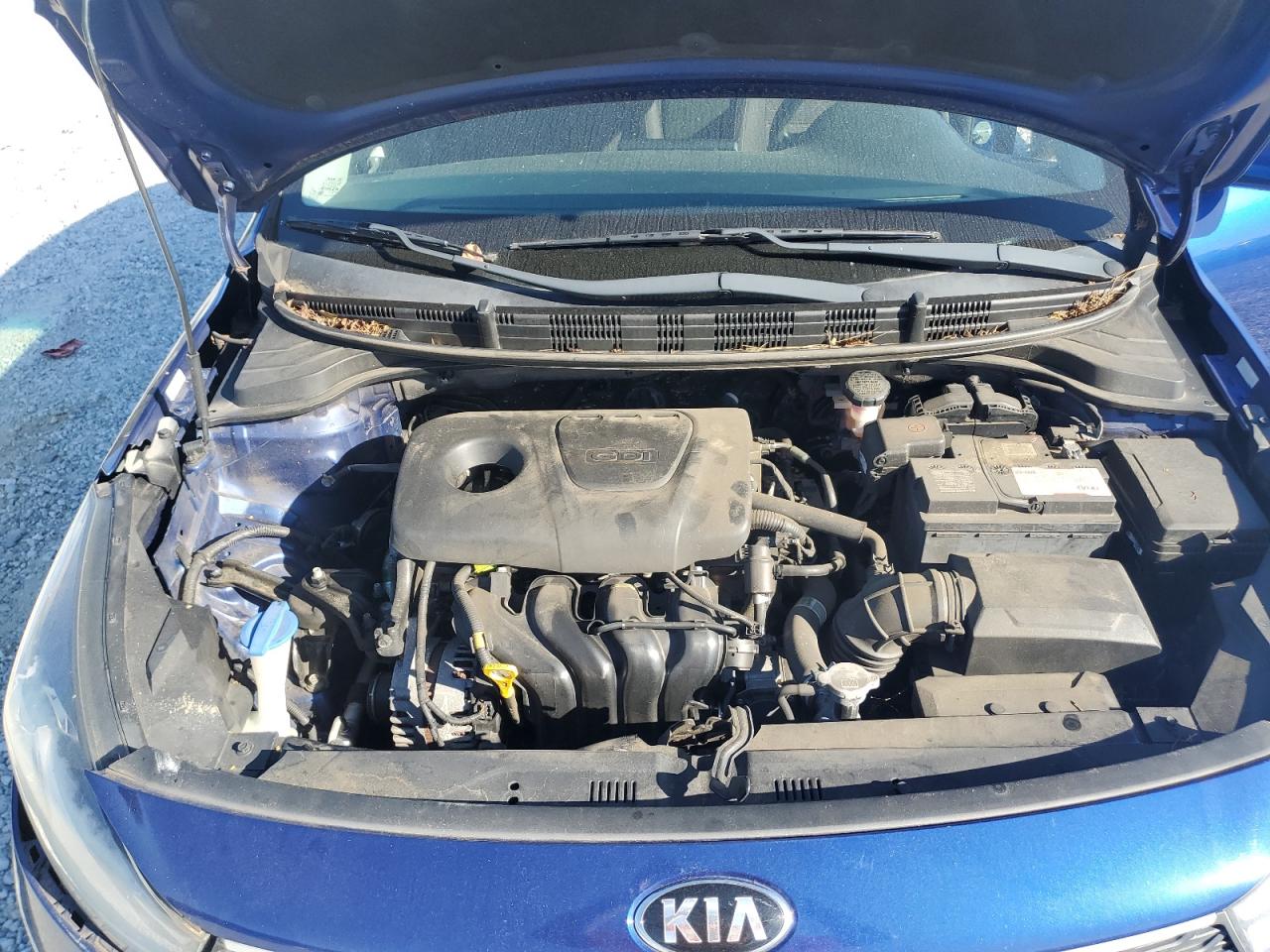 2019 Kia Rio S VIN: 3KPA24AB9KE160202 Lot: 75708254