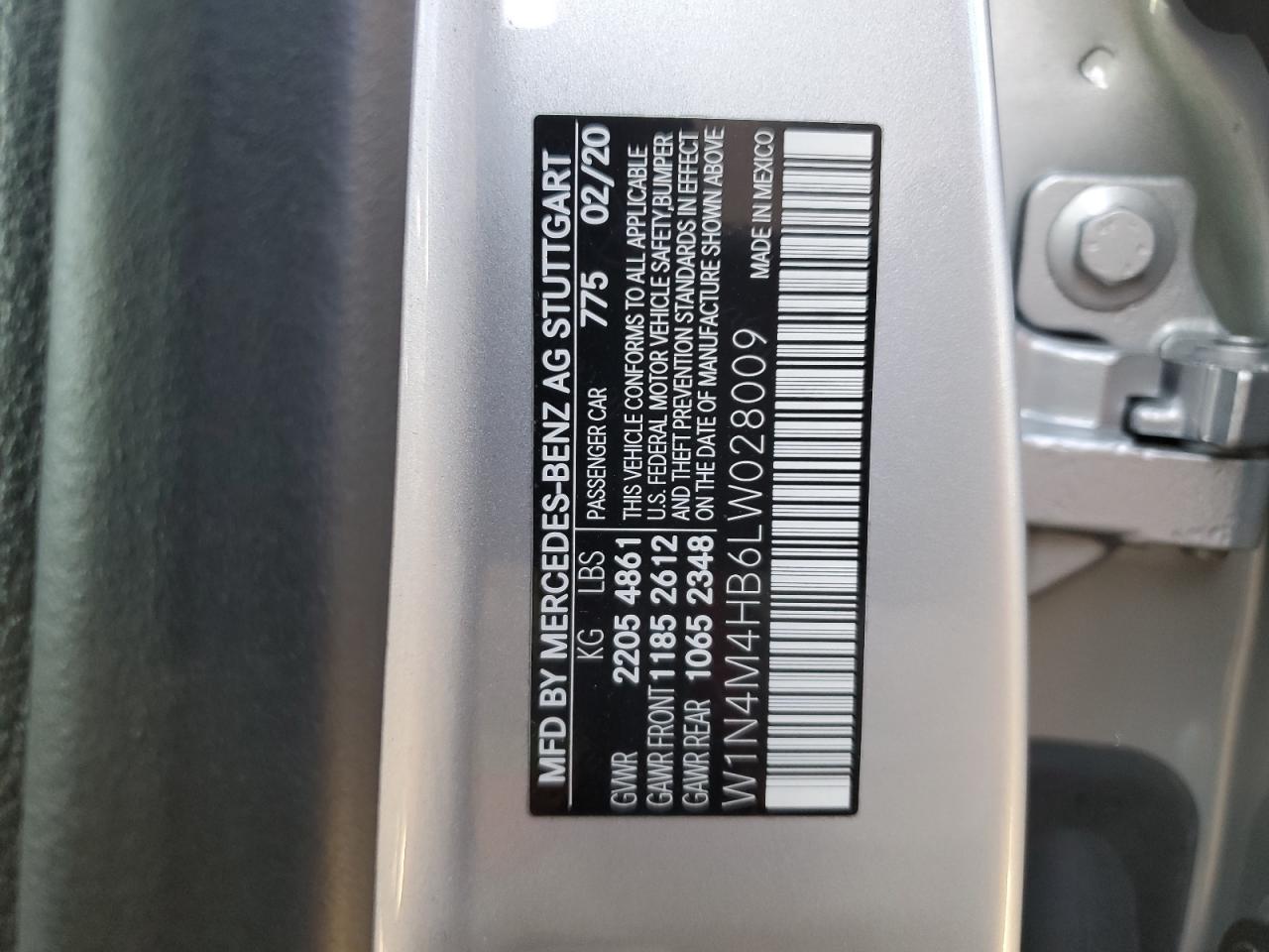 2020 Mercedes-Benz GLB - Image 13