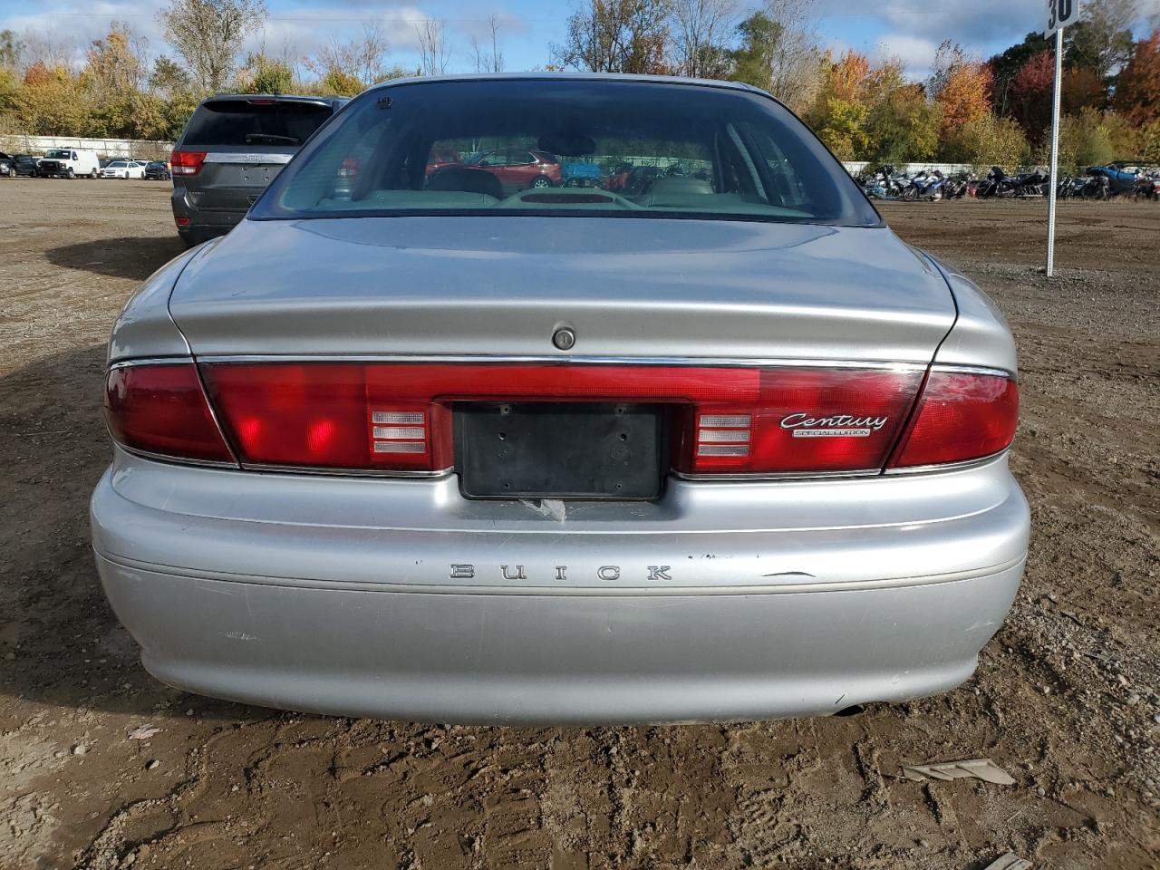 2002 Buick Century Limited VIN: 2G4WY55J921163265 Lot: 75963874