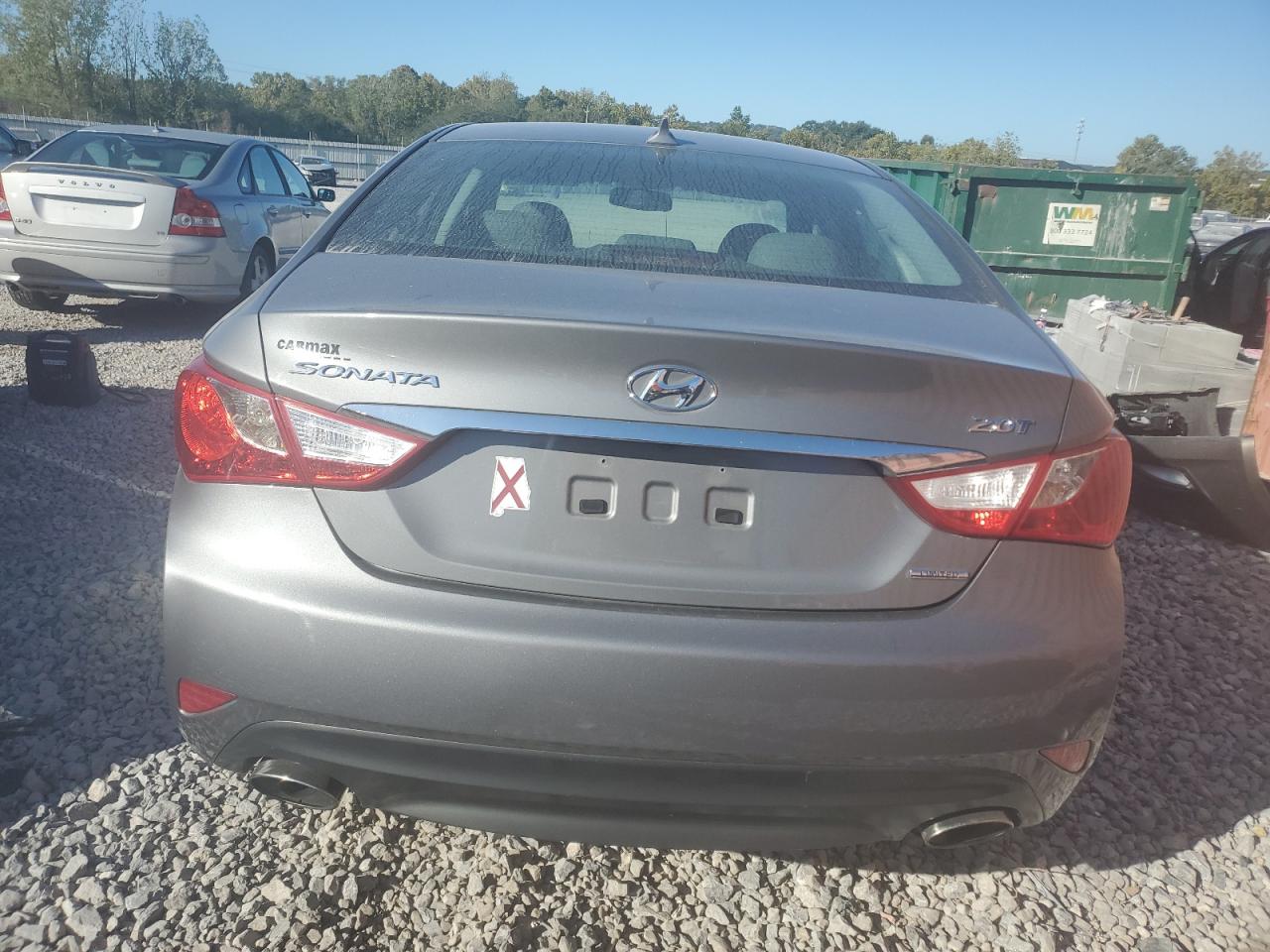 VIN 5NPEC4AB7EH853932 2014 HYUNDAI SONATA no.6