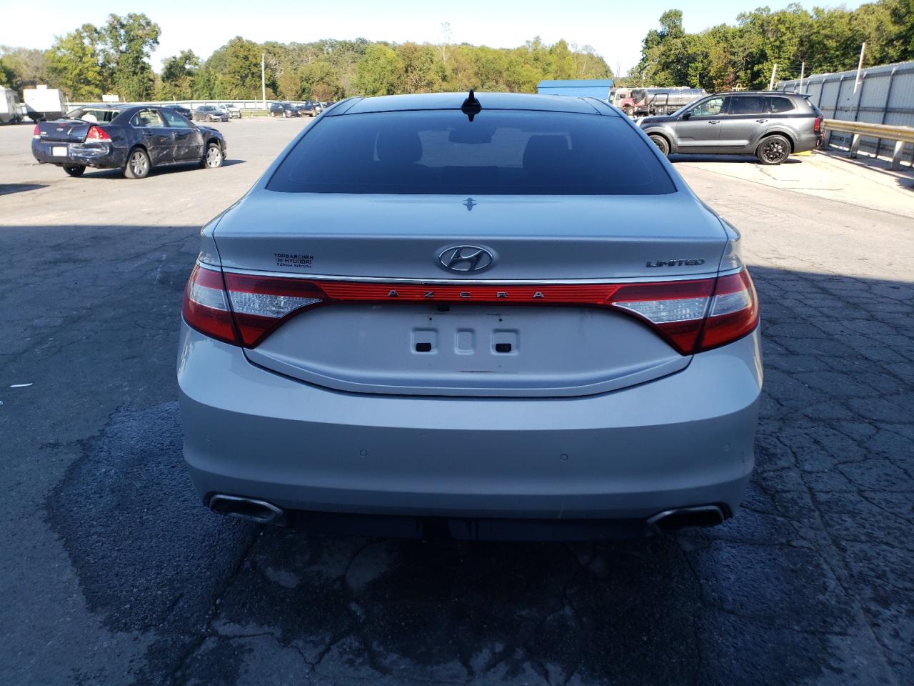 2016 Hyundai Azera Limited VIN: KMHFH4JG9GA507968 Lot: 73735474