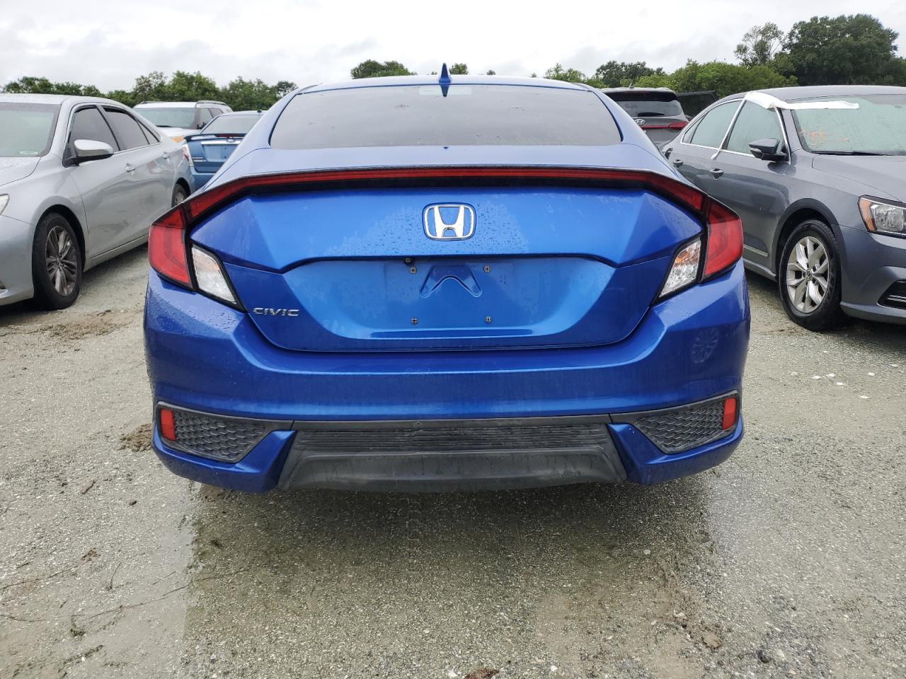 2HGFC3B39HH358314 2017 Honda Civic Ex