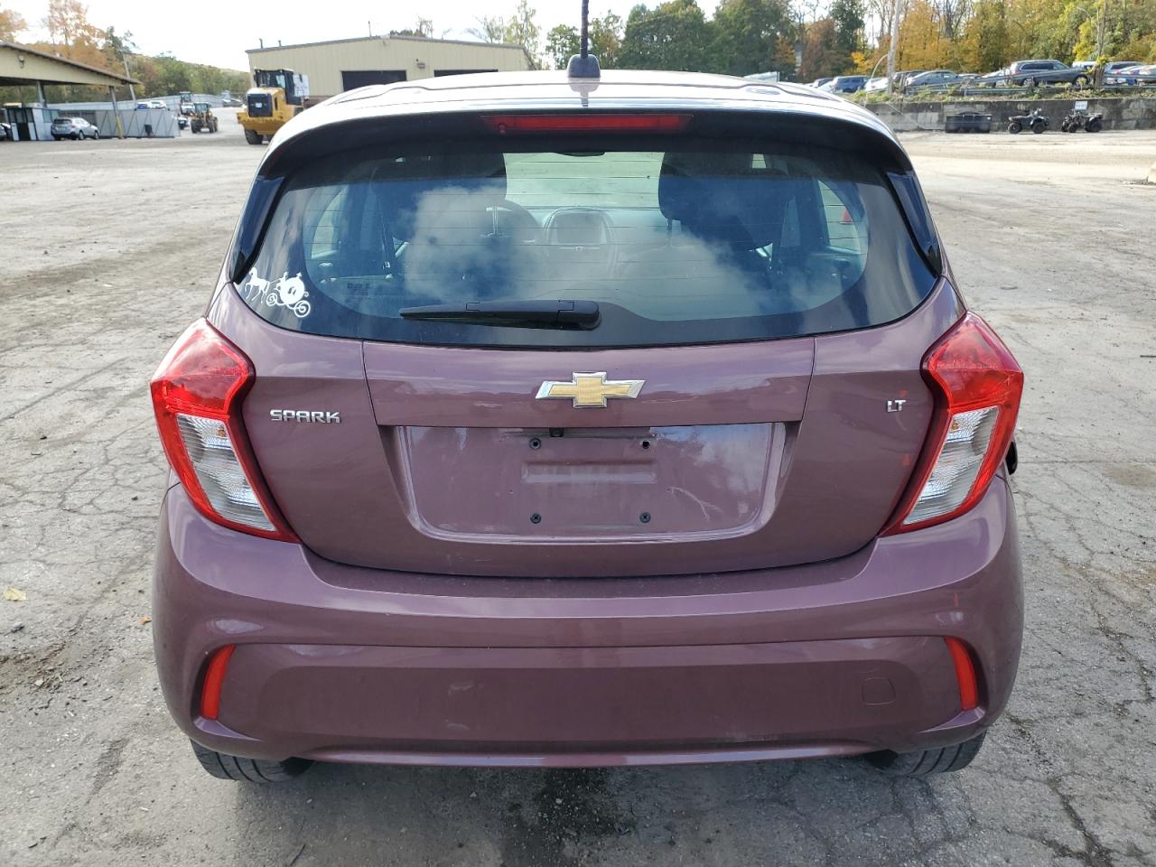 2021 Chevrolet Spark 1Lt VIN: KL8CD6SA2MC717698 Lot: 76254394