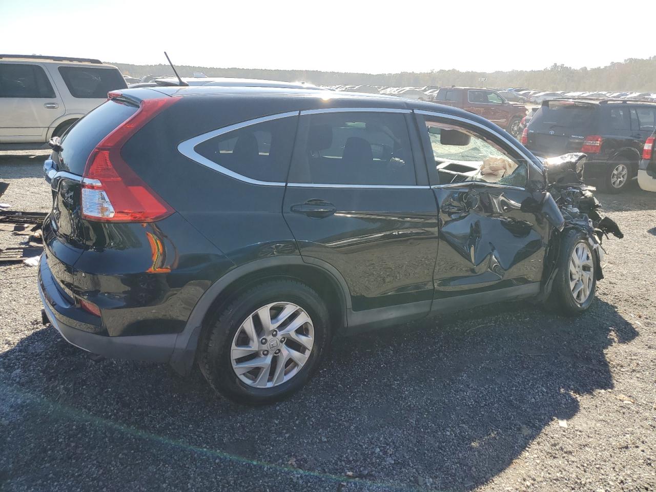 2HKRM3H52FH514795 2015 Honda Cr-V Ex