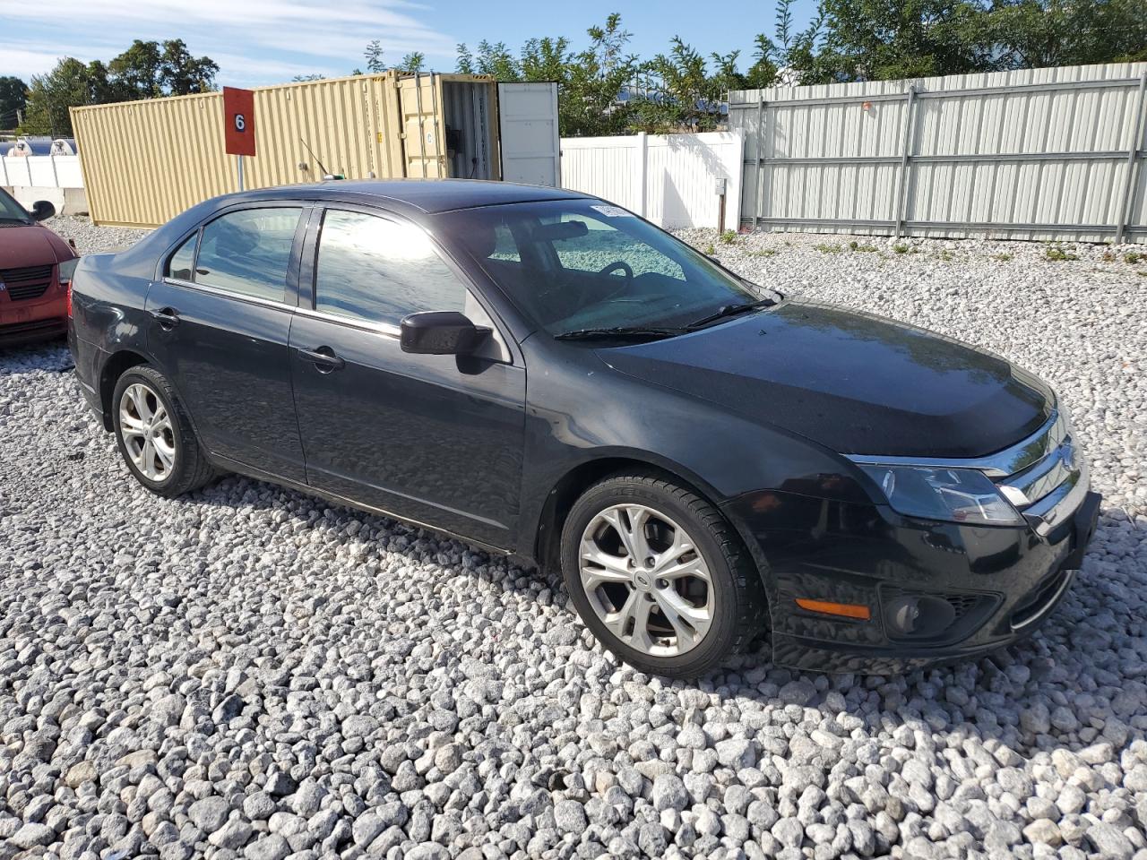 2012 Ford Fusion Se VIN: 3FAHP0HA4CR152112 Lot: 74918674