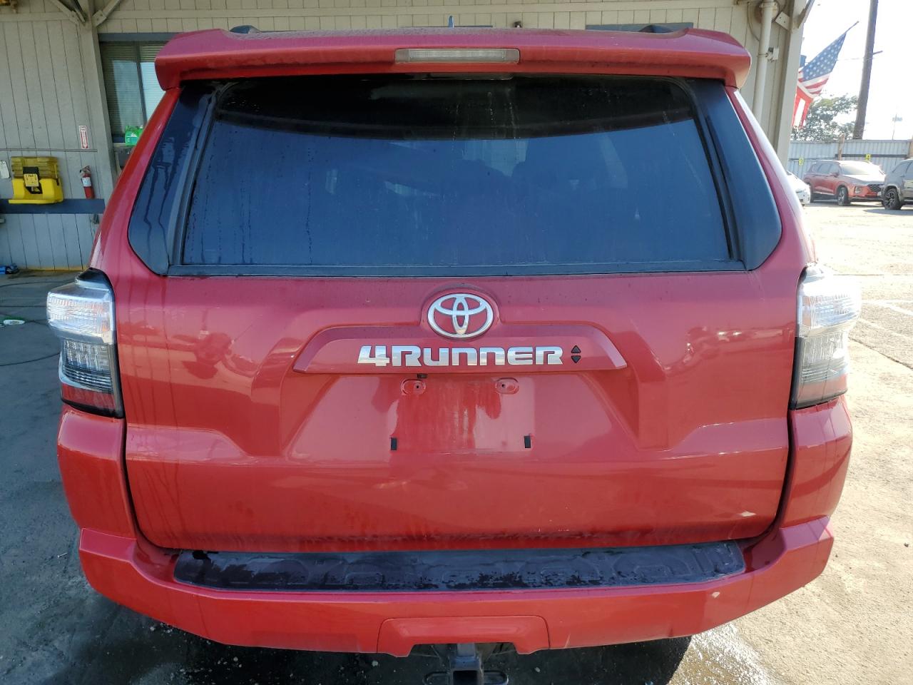 2024 Toyota 4Runner Sr5 VIN: JTEEU5JR8R5311353 Lot: 77427694