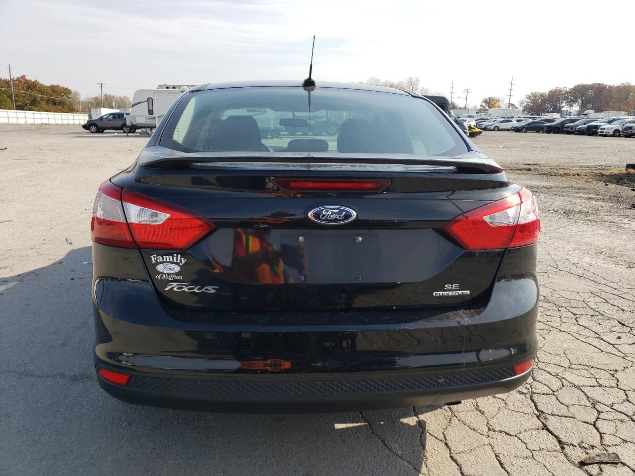 2014 Ford Focus Se VIN: 1FADP3F20EL271806 Lot: 78501524